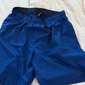 Nike Royal Blue Training Shorts
